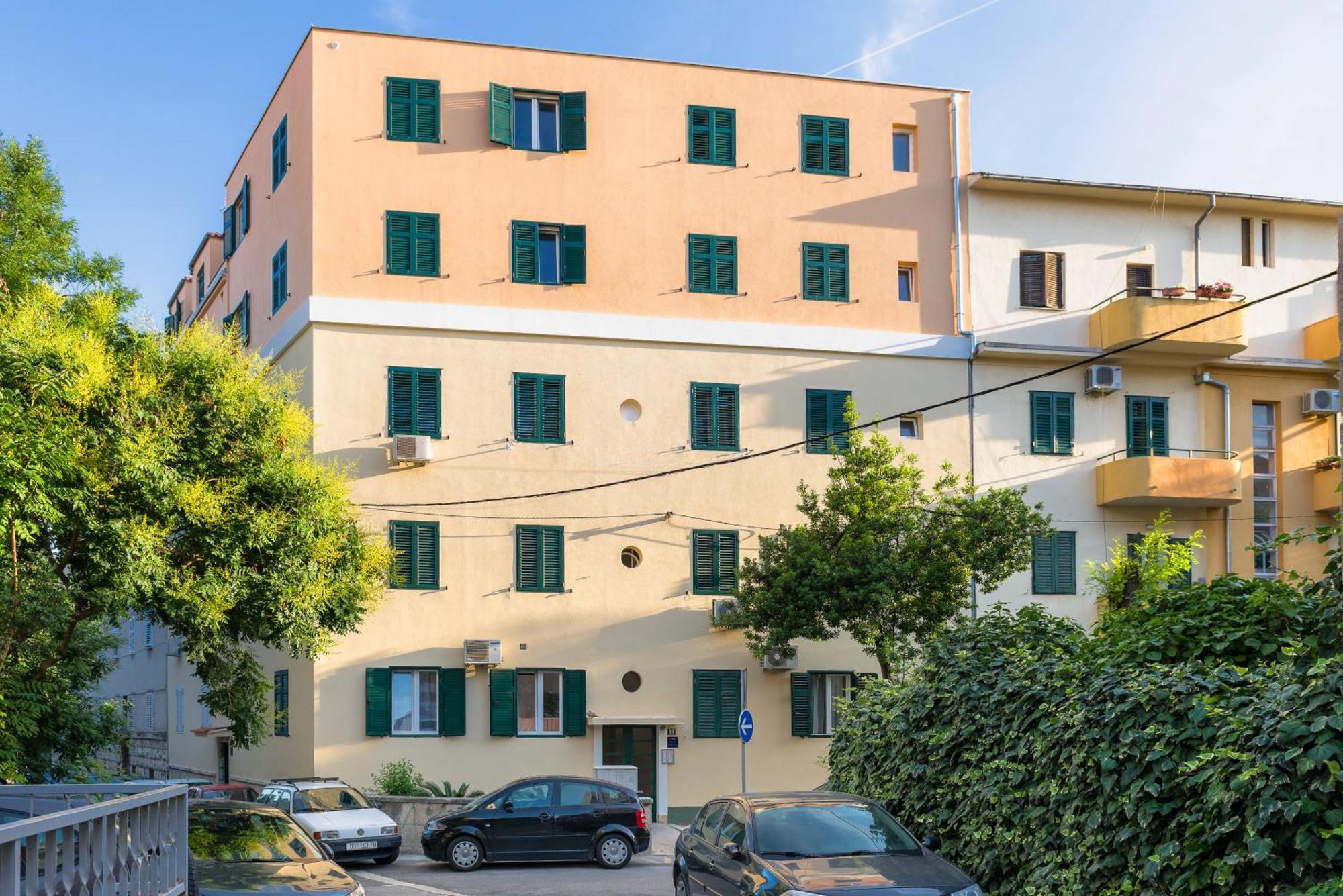 Luxury Rooms And Apartment Silente Bacvice สปลิท ภายนอก รูปภาพ